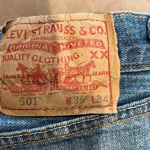 Levi's Mens Jeans - Picture 4 of 4